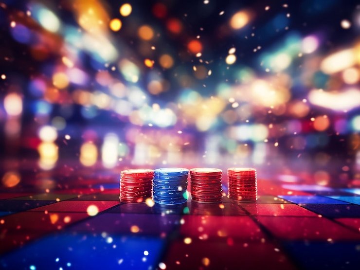 Ilustrasi keamanan data dan enkripsi akun pengguna di platform kansas4d